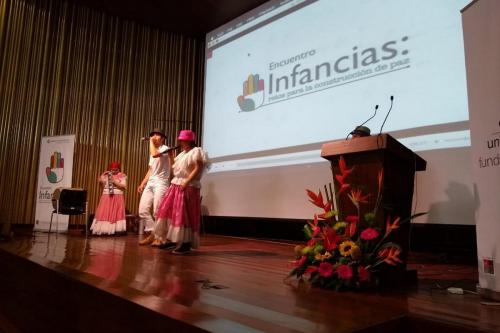 Encuentro de Infancias en Unipanamericana